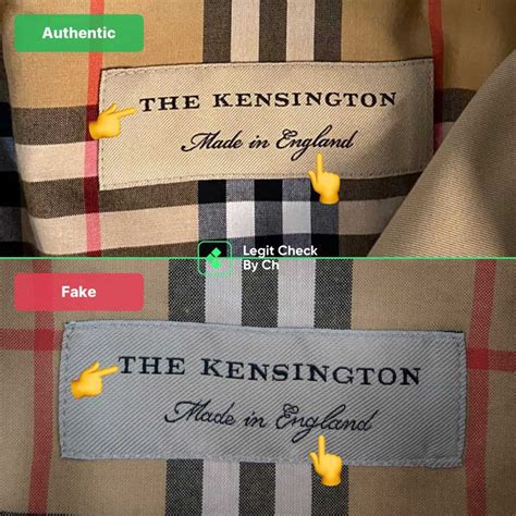 faux burberry coat